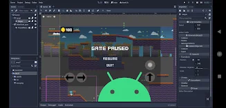 Godot Editor 4 스크린샷 3