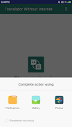 Translator for text offline स्क्रीनशॉट 4