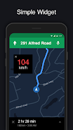 GPS Speedometer : HUD odometer 스크린샷 3