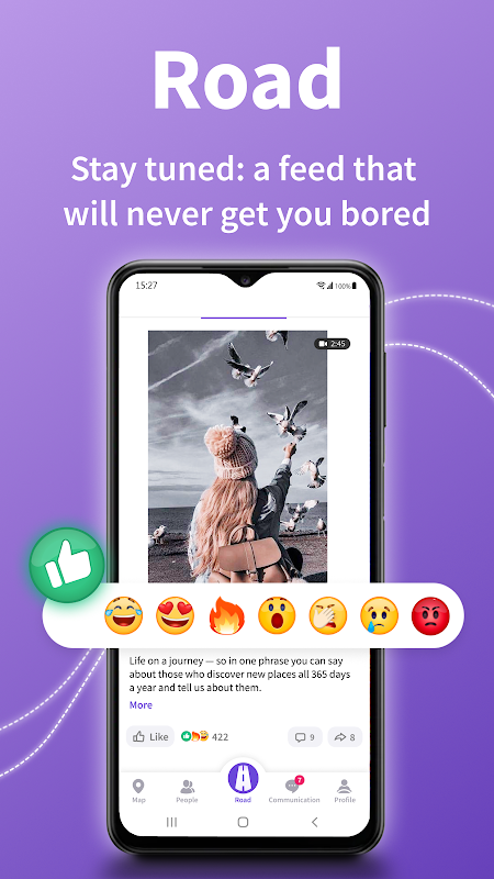 Noomeera: social networking應用截圖第1張