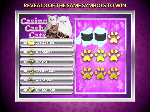 Casino Cash Cats Kitty Slots 스크린샷 4