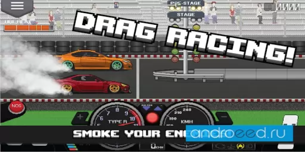 Pixel Car Racer Capture d'écran 3