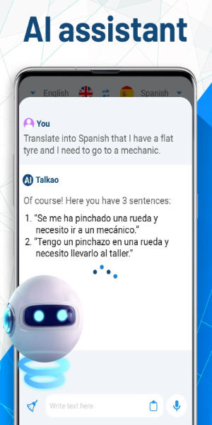 AI Voice Translator Translate Screenshot 2