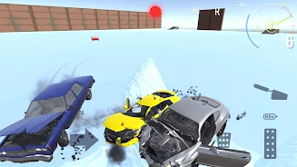 Car Crash Arena Captura de tela 1