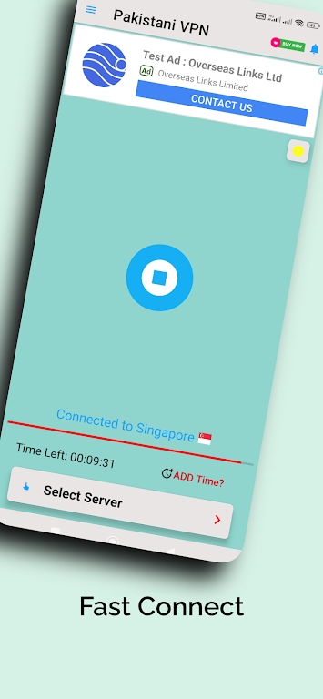 Pakistani Vpn - Get Asian IP Screenshot 4