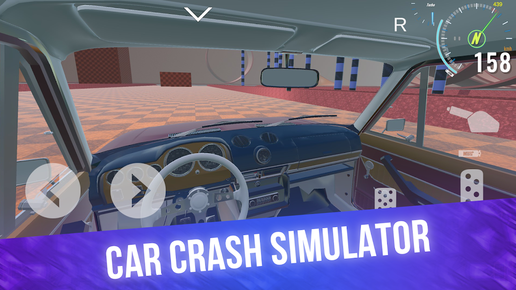 VAZ Car Crash Simulator 2024 스크린샷 1