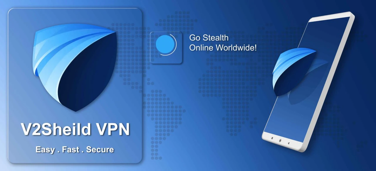 V2shield VPN: fast & private Скриншот 3