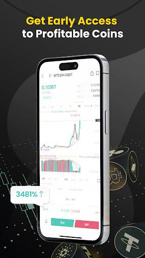 LBank - Buy Bitcoin & Crypto Captura de pantalla 2