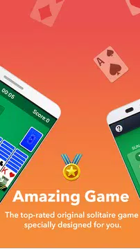 Solitaire Card Games: Classic Solitaire Klondike 스크린샷 2