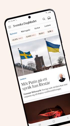 Svenska Dagbladet应用截图第1张