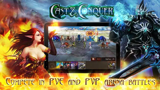 Cast & Conquer Screenshot 3