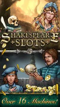 SLOTS: Shakespeare Slot Games! Screenshot 1