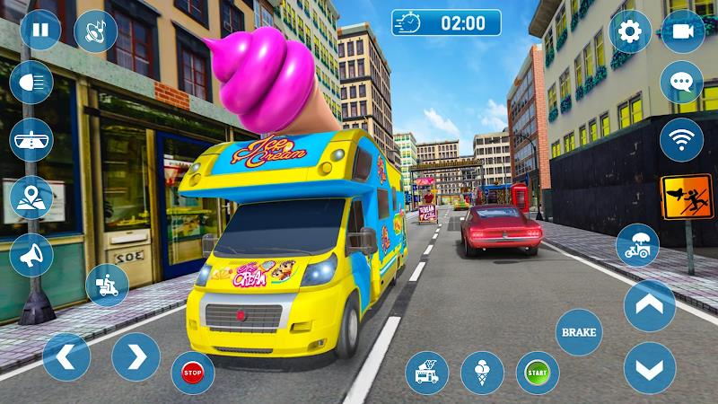 Ice Cream Man Game 스크린샷 2