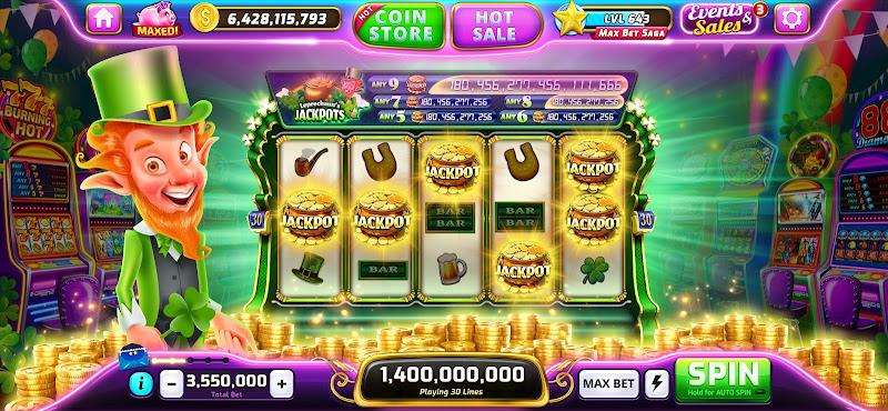 Baba Wild Slots - Casino Games スクリーンショット 1