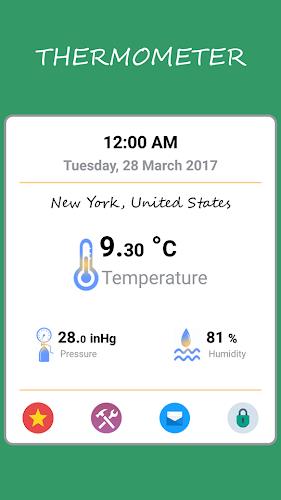 Super Thermometer应用截图第1张