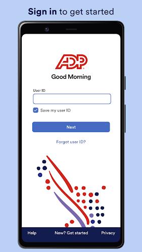 ADP Mobile Solutions 스크린샷 1