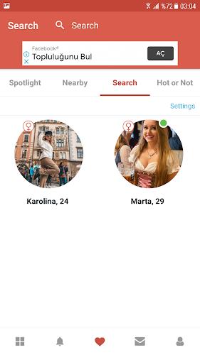 Poland Dating App - AGA應用截圖第2張