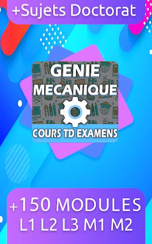 Genie Mecanique スクリーンショット 1