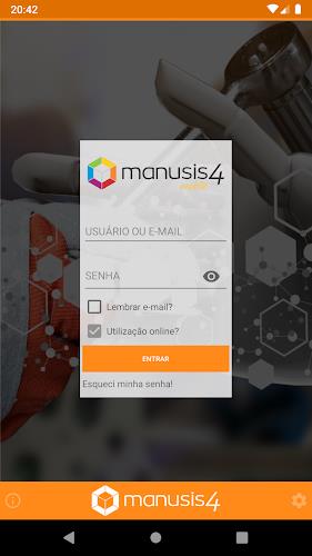 Manusis Mobile Скриншот 1