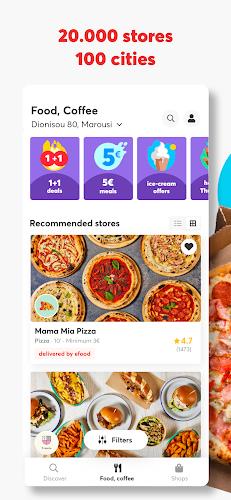 efood delivery Screenshot 3