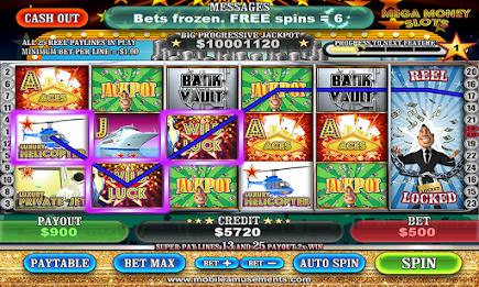 Mega Money Slots スクリーンショット 1