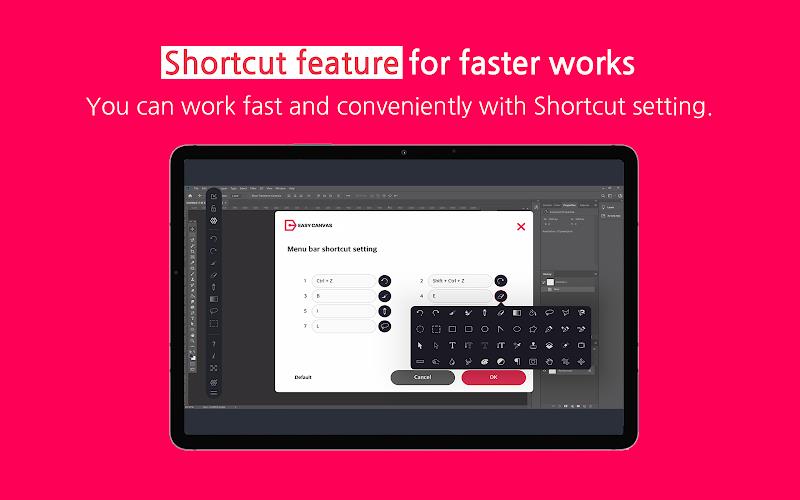 EasyCanvas -Graphic tablet App स्क्रीनशॉट 4