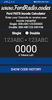 PATS Incode Calculator應用截圖第4張