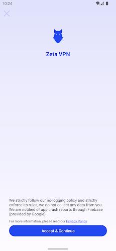 Zeta VPN スクリーンショット 1
