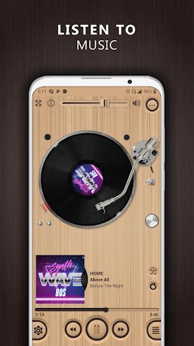 Vinylage Audio Player Скриншот 1