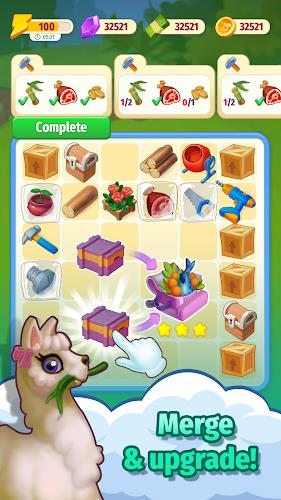 Wild Merge: Animal Puzzle Game Screenshot 2