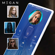 Megan fake video call Captura de tela 4