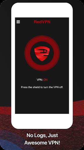 RedVPN, Fast & Secure VPN (MOD) 스크린샷 2