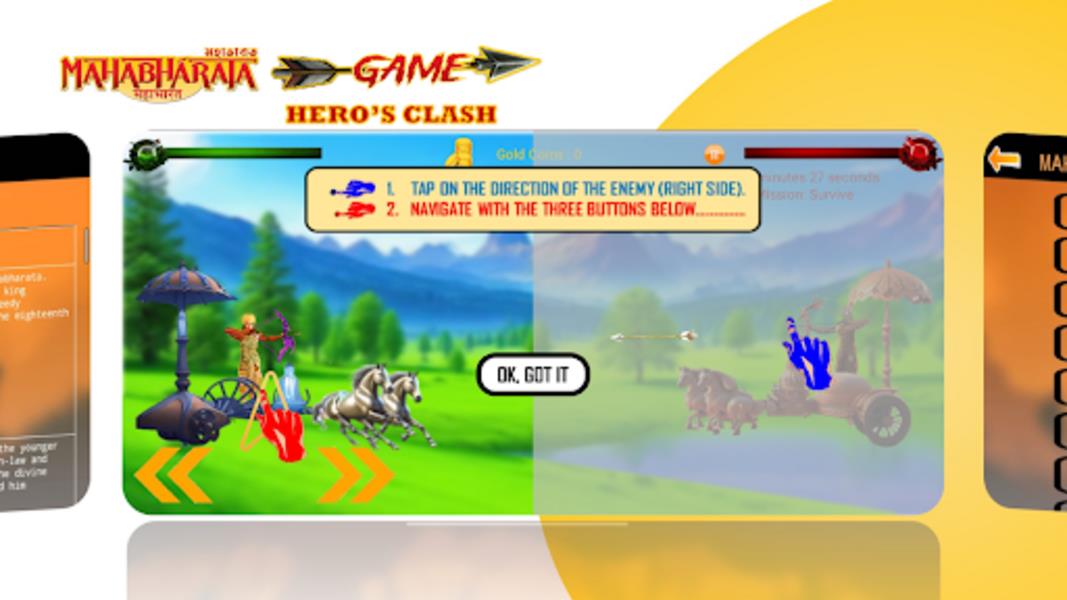 Mahabharata Game: Hero Скриншот 1