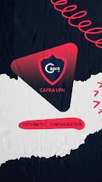 Capra VPN Скриншот 1