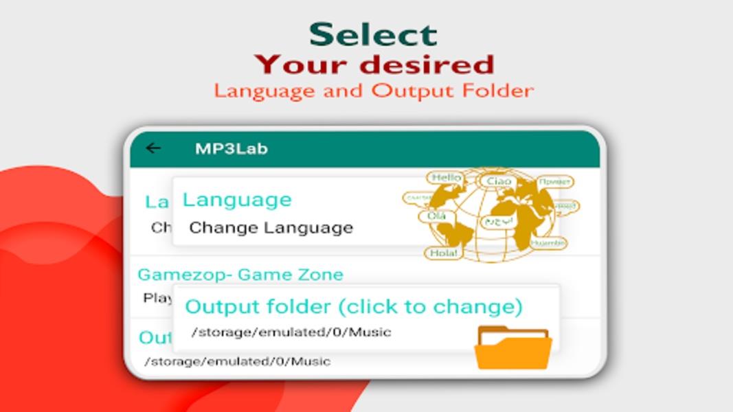 MP3Lab Screenshot 2