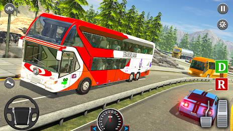 US Bus Simulator Bus Driving スクリーンショット 2