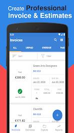 InvoiceTemple: Invoice billing 스크린샷 1