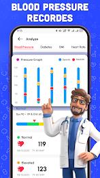 Blood Pressure Monitor BP Info 스크린샷 4