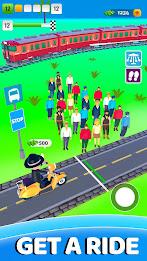 Bike Taxi - Crazy Bike Rider Screenshot 4