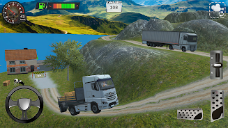 Truck Driver Offroad 4x4 스크린샷 4