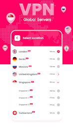Bingo Vpn - Faster & Stronger スクリーンショット 3