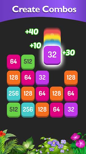 Match the Number - 2048 Game Capture d'écran 1