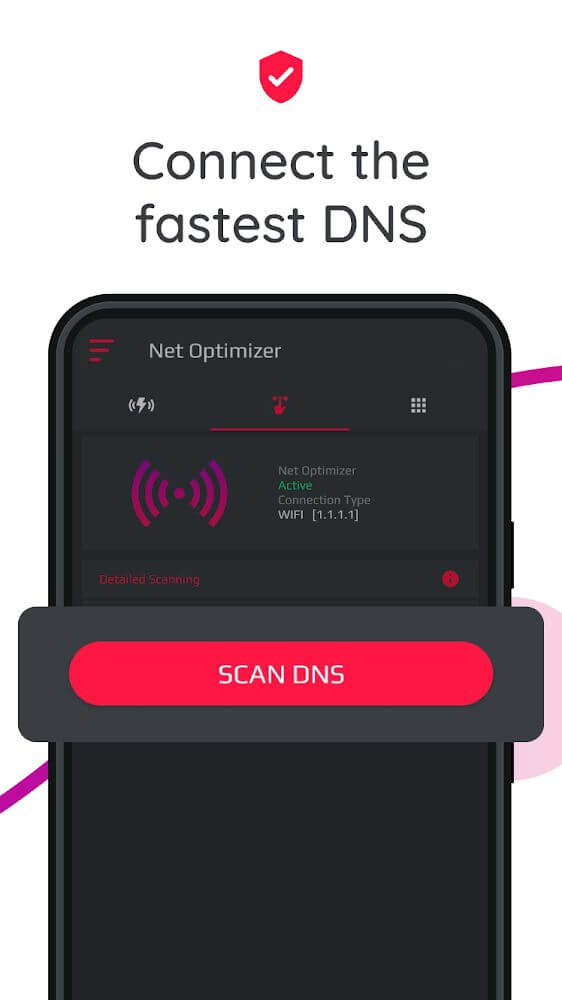 Net Optimizer: Optimize Ping Screenshot 3