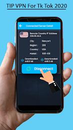 Tip Vpn For Tk Tok スクリーンショット 3