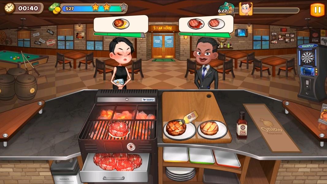 Cooking Adventure™应用截图第1张