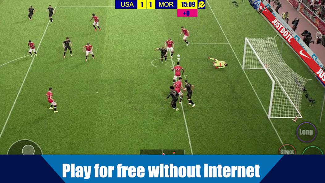 Football World Soccer Cup 2023 Mod應用截圖第4張