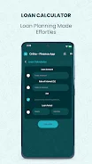 EMI, Loan & Finance Calculator スクリーンショット 3