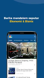 CNBC Indonesia - Market News スクリーンショット 1