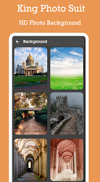 King Photo Suit Screenshot 2