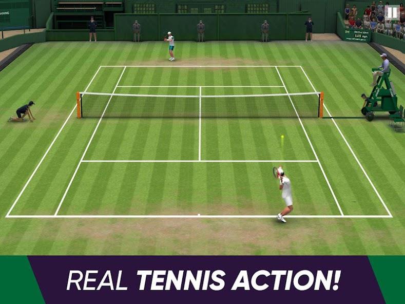 Tennis World Open 2023 - Sport Mod Captura de pantalla 1